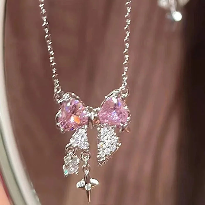 Butterfly Dream – Mädchen Schmuckset aus 925 Sterling Silber